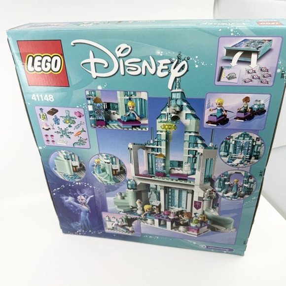 (41148) NEW SEALED RETIRED LEGO Disney: Elsa's Magical Ice Palace FROZEN ANNA - Picture 5 of 11